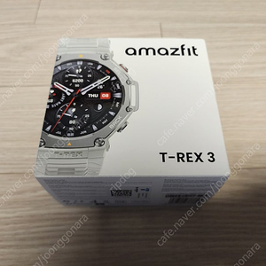 어메이즈핏 티렉스3 amazfit T-REX3 판매합니다