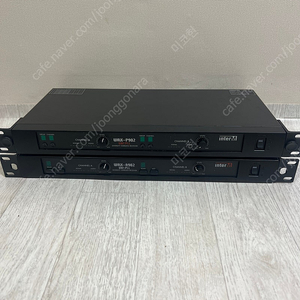 무선마이크 + 리시버 WRX-P902 A902 일괄판매