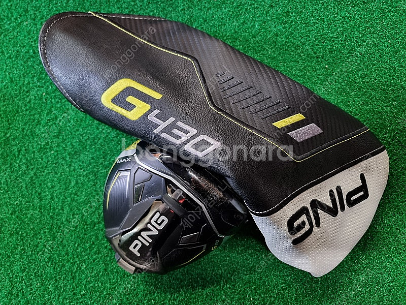 PING 핑 G430 MAX 드라이버 헤드--8