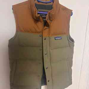 파타고니아 패딩조끼 xs