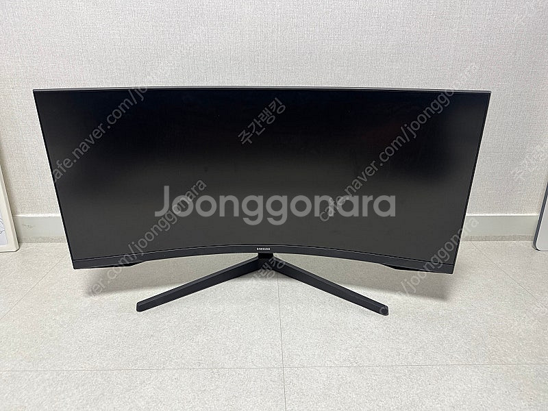 삼성 오딧세이 g5 34인치 165hz 커브드 와이드--0