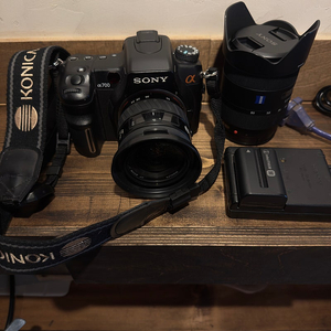 sony a700외 렌즈 일괄판매