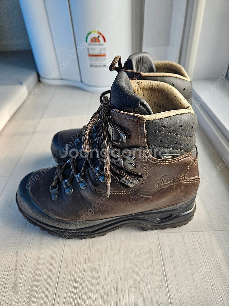한바그 알래스카 등산화240mm--2