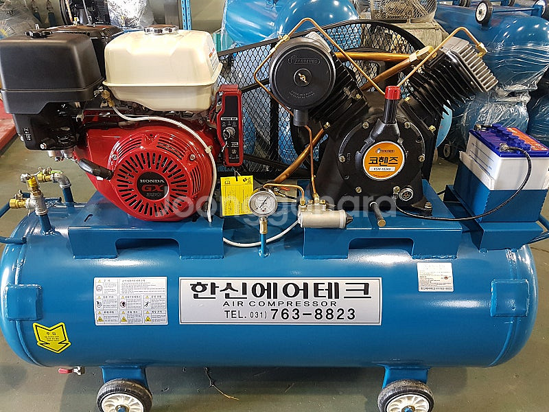각종 엔진콤프레샤 / 정비용 출장용 중고압 경운기 대형...--7
