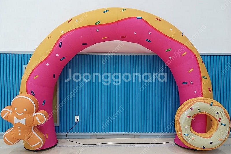 진짜예쁜 에어아치,풍선조형물,무대배경막,포토존 판매 (...--0