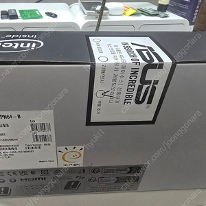 ASUS 미니PC PN64 S5108MD i5-13500H DDR5 RAM16GB, NVMe256GB 미개봉 정품 판매합니다