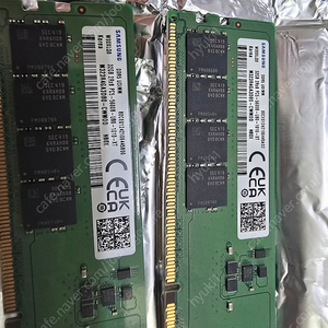 삼성 DDR5 32GB 5600 데스크탑용 새상품 판매 합니다