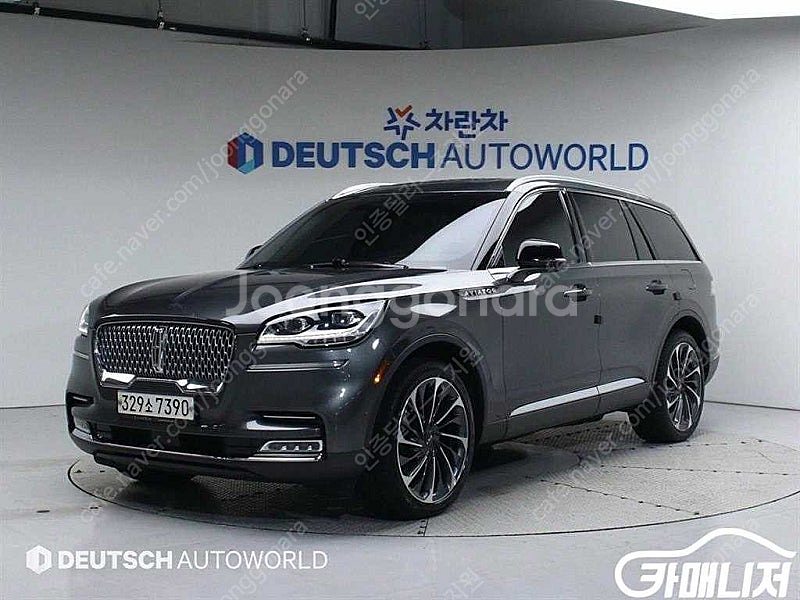 [링컨]에비에이터 2세대 3.0 리저브 AWD ★중고차...--0