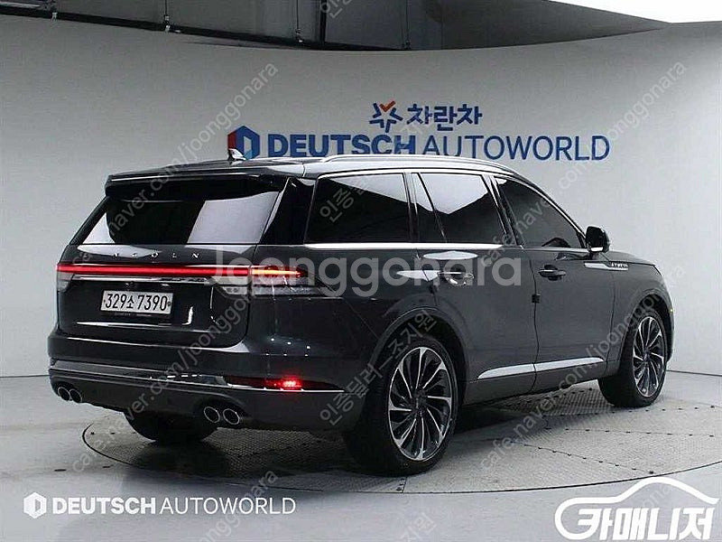 [링컨]에비에이터 2세대 3.0 리저브 AWD ★중고차...--2