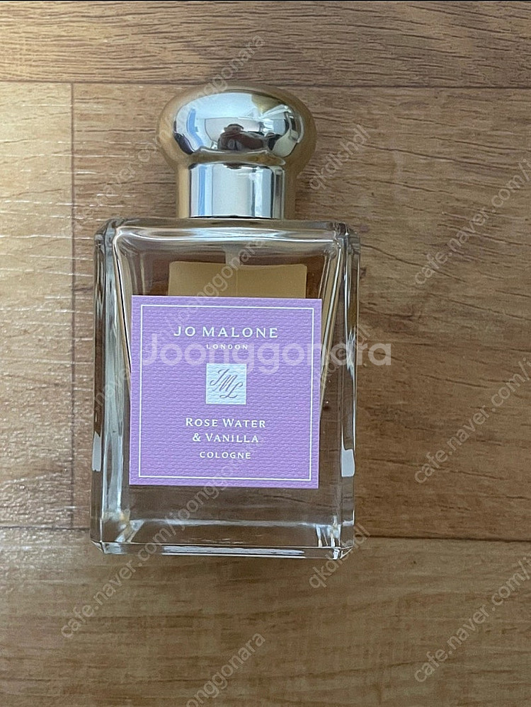 조말론 향수 로즈워터앤바닐라 50ml (한정판)--1