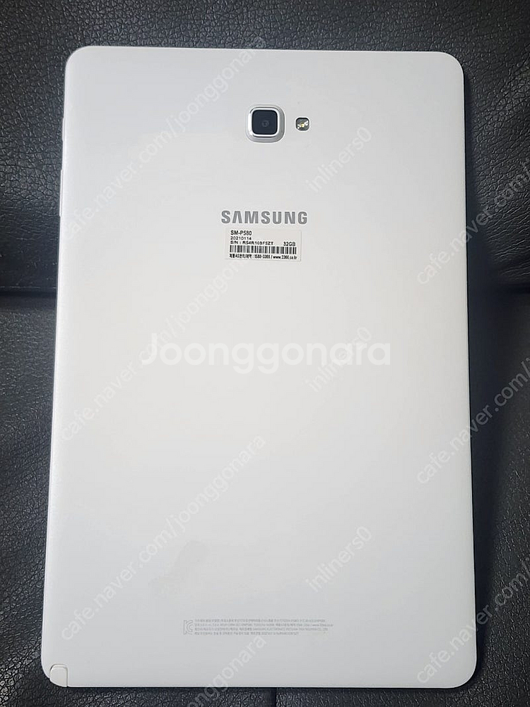 갤럭시탭 A6. SM-P580 with S pen--2