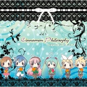 보컬로이드 하츠네미쿠 OSTER project Cinnamon Philosophy CD 미개봉 새제품 팝니다.