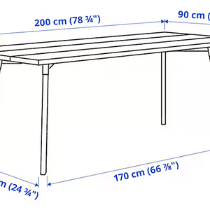 이케아 위펠리그 테이블 판매합니다.