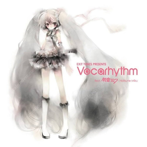 보컬로이드 하츠네미쿠 EXIT TUNES PRESENTS Vocarhythm CD 미개봉 새제품 팝니다.