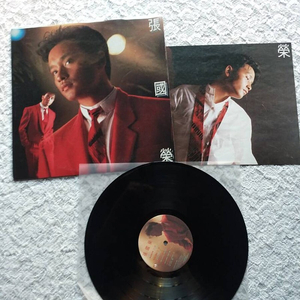 1986 장국영 화성,LP+사진집 장국영 홍콩 레코드판