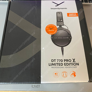 베이어다이나믹 DT770 PRO X Limited Edition 헤드폰 판매합니다.