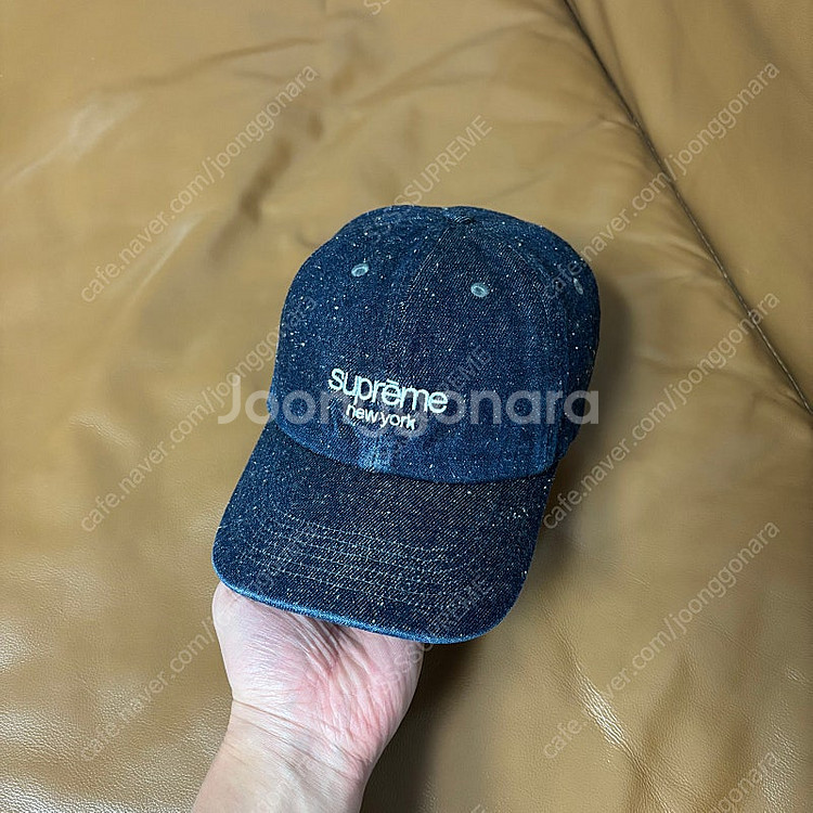 Supreme 슈프림 클래식 로고 워시드 데님 6패널 ...--2