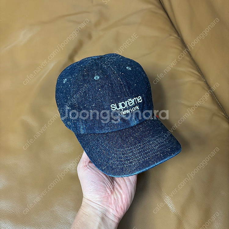 Supreme 슈프림 클래식 로고 워시드 데님 6패널 ...--3