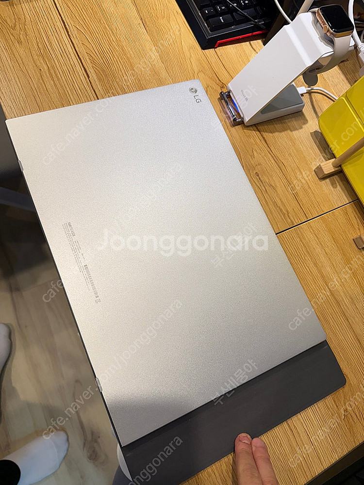 [풀박스-미개봉급] LG 그램뷰 2 포터블 모니터 25...--0