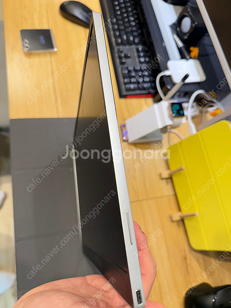 [풀박스-미개봉급] LG 그램뷰 2 포터블 모니터 25...--1