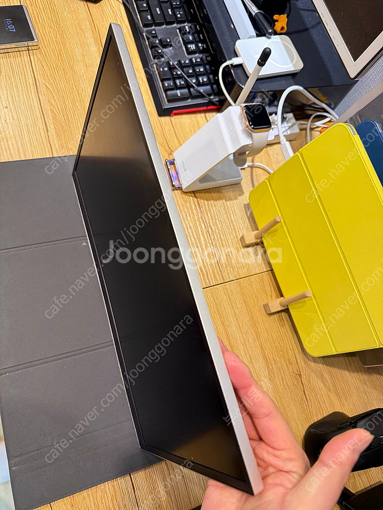 [풀박스-미개봉급] LG 그램뷰 2 포터블 모니터 25...--2