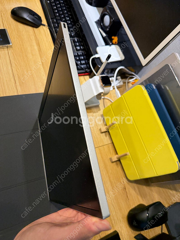 [풀박스-미개봉급] LG 그램뷰 2 포터블 모니터 25...--3
