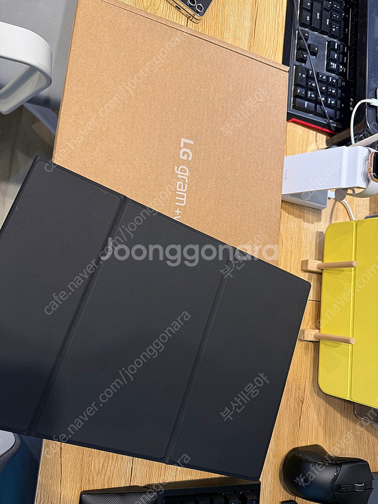 [풀박스-미개봉급] LG 그램뷰 2 포터블 모니터 25...--5