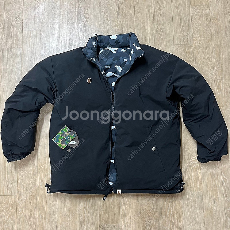 Bape 베이프 리버시블 카모 다운 패딩 (새상품)--1