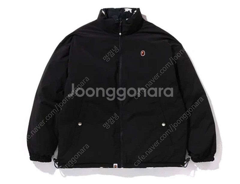 Bape 베이프 리버시블 카모 다운 패딩 (새상품)--2