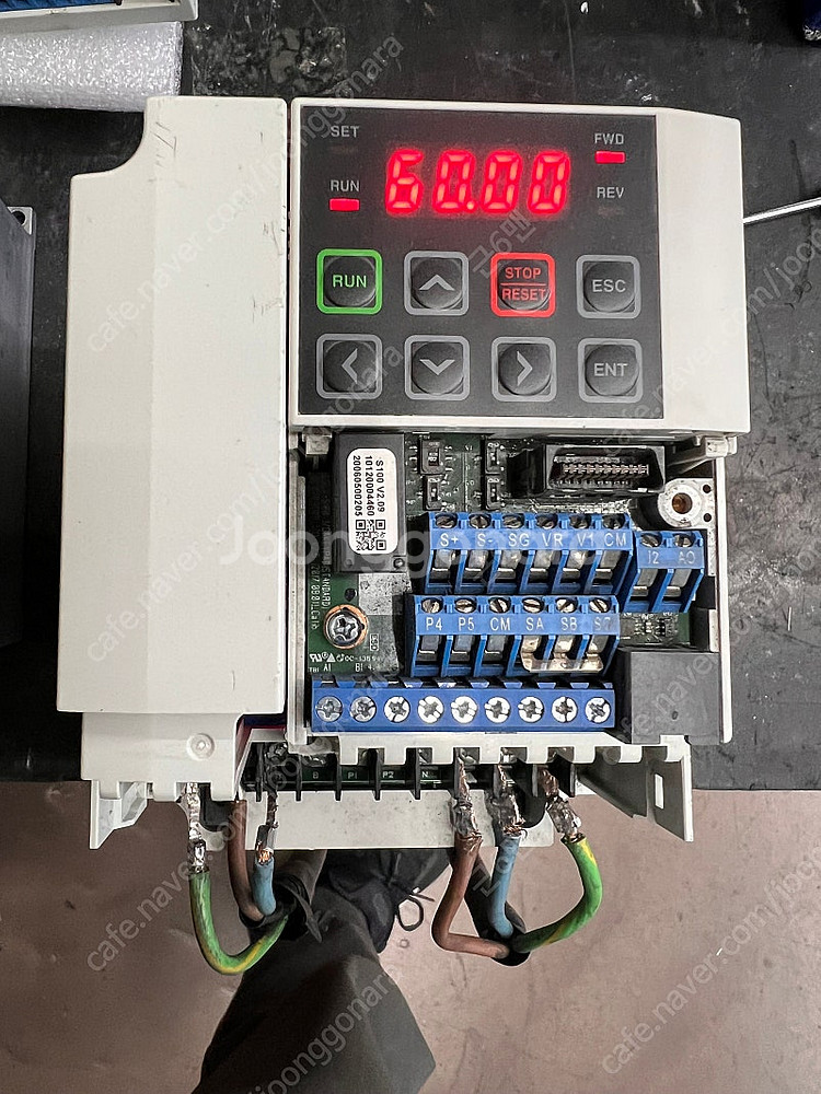 LS인버터 LSLV0015S100-2EONNS--0