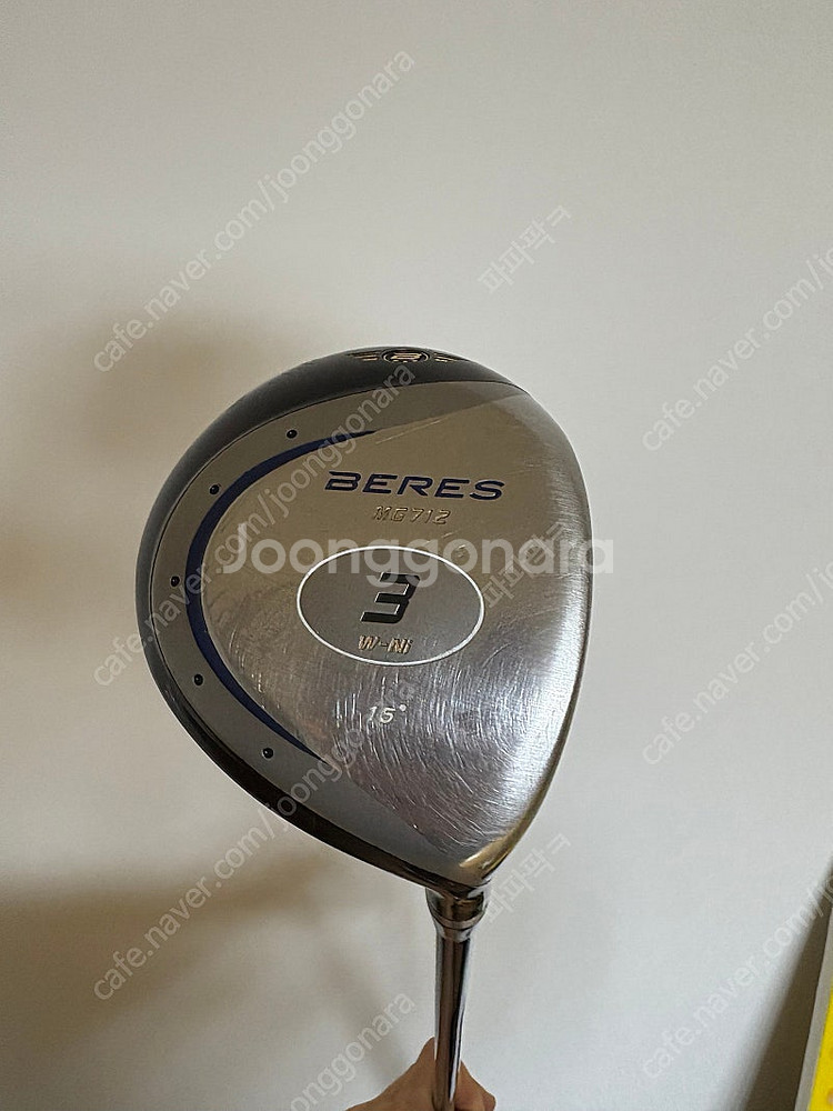 혼마 3번 우드 베레스 MG-712 R-Flex--1