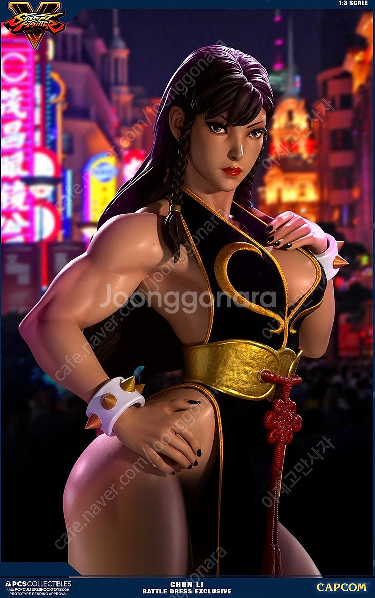 PCS 1:3 춘리 LEGACY SET 스테츄--1