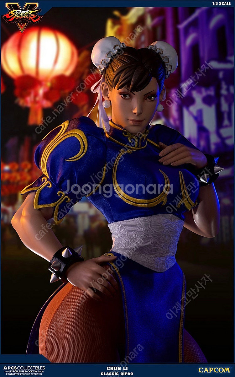 PCS 1:3 춘리 LEGACY SET 스테츄--2