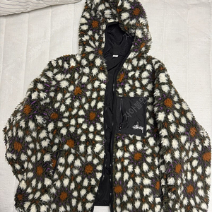 Stussy pattern reversible Sherpa 스투시 쉐르파