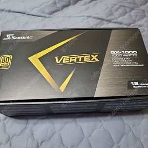 시소닉 VERTEX GX-1000 GOLD 풀모듈러 ATX3.0 파워 판매