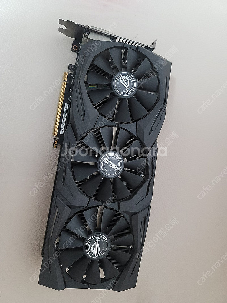 아수스 1080ti / ASUS rog strix 10...--0
