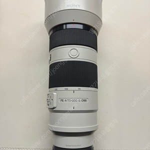 소니 FE 4/ 70-200mm G OSS 렌즈