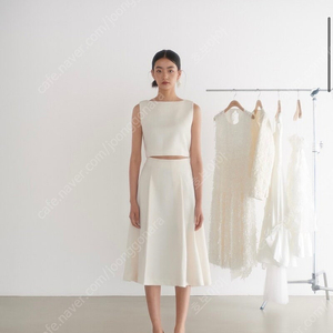 가니송 Bridal Mary Tweed Two-piece