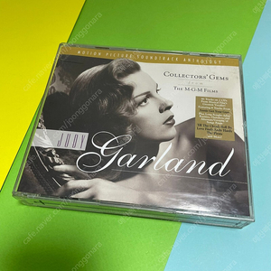 [중고음반/CD] 주디 갈랜드 Judy Garland 뮤지컬 영화 OST 컴필레이션 Collectors' Gems from the M-G-M Films (2CD)