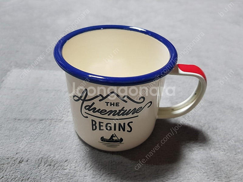 [젠틀맨 하드웨어] 에나멜 머그 - 크림--0