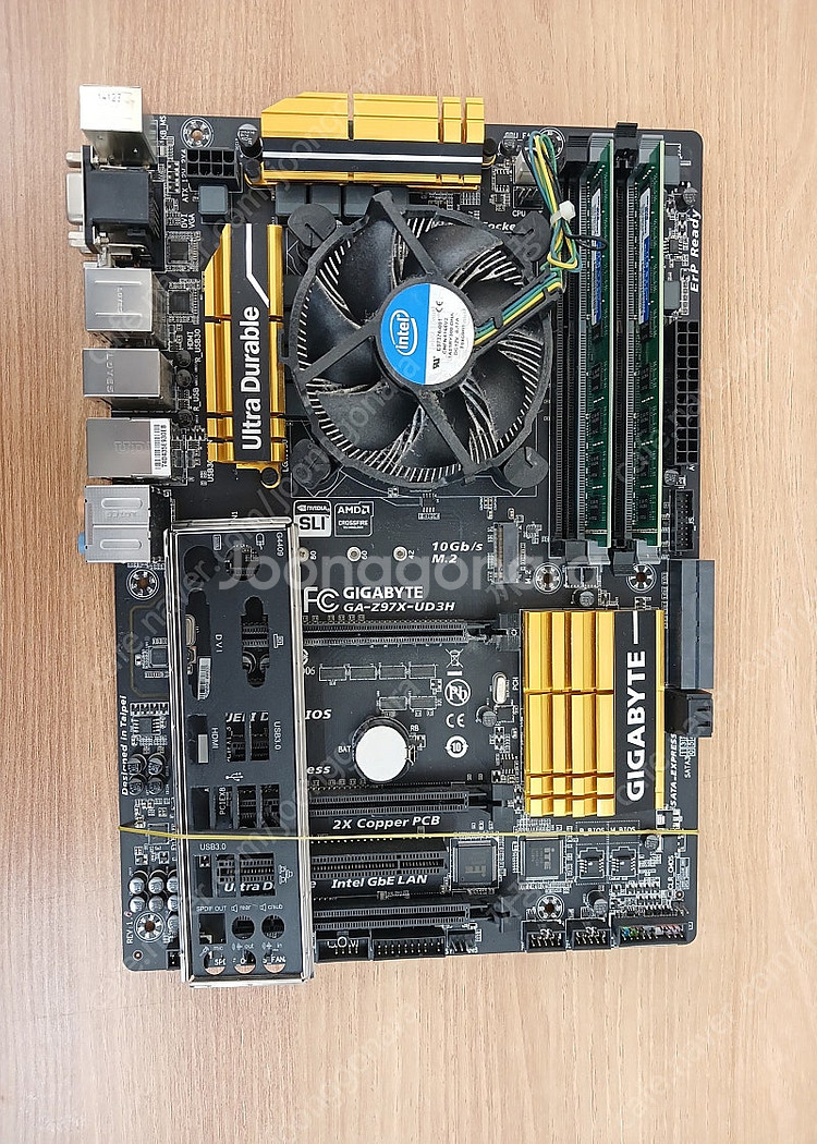 GIGABYTE GA-Z97X-UD3 인텔 I7-477...--0