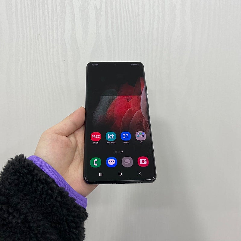 56288 갤럭시S21울트라 블랙 256GB 부산 중고...--0