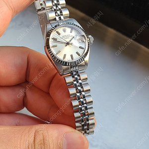 [정품] 롤렉스 여성용 데이저스트 실버 다이얼 빈티지 (Rolex Women's Datejust Silver Dial)