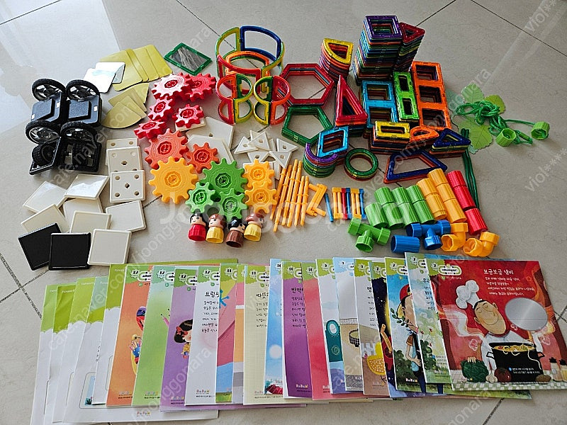매키 자석블럭 [맥포머스에 호환되는 블럭]--0