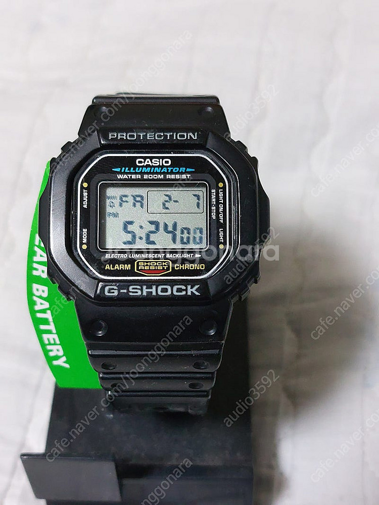 지샥 dw 5600e 판매 합니다.--0