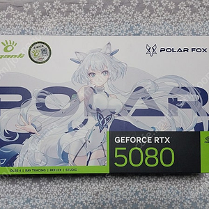 지포스 5080 POLAR FOX