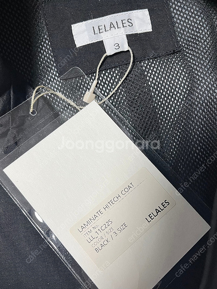 [3] 르라레 라미네이트 하이테크 발마칸 레인코트--9