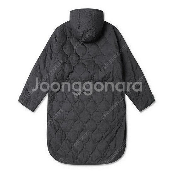 [4] 하이드아웃 라운지 퀄팅 롱재킷 야상--1
