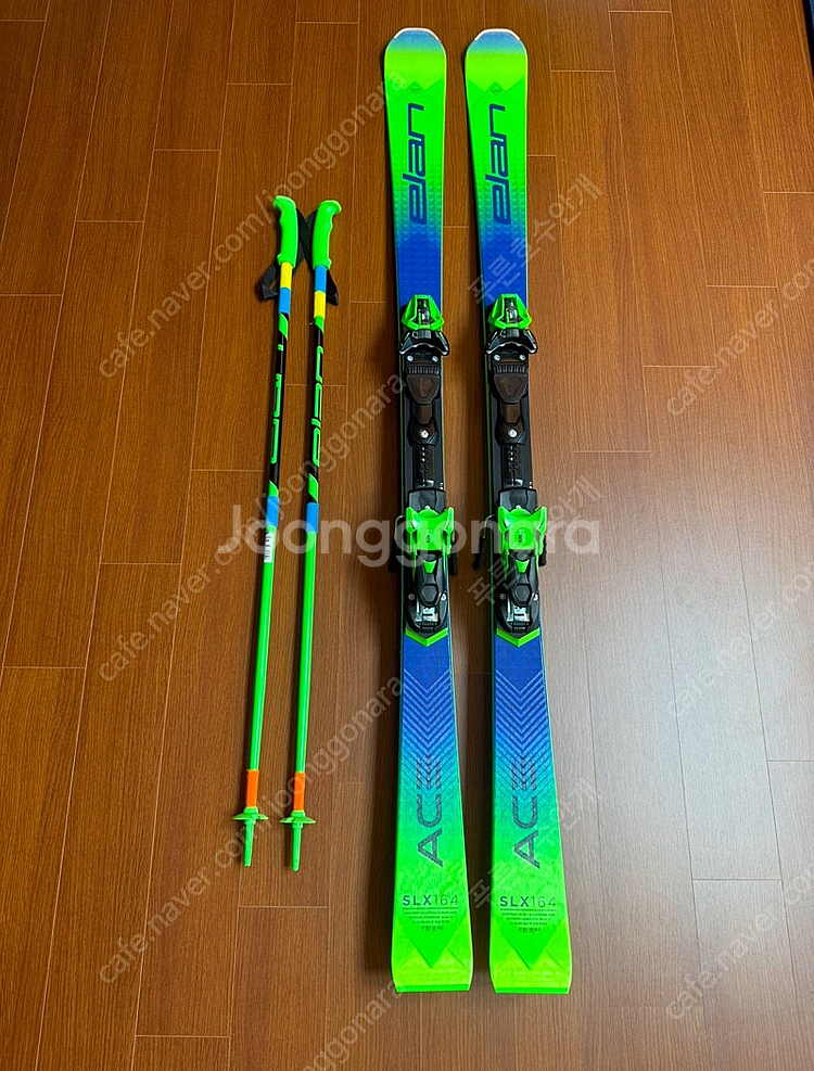 엘란 ace 회전스키 SLX 164 바인딩 ER14--0