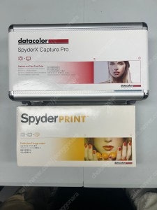 [미개봉] 데이터컬러 스파이더X캡쳐프로 SpyderX ...--1